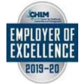 CHLM Employer of Excellence Award logo