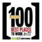 100 best places to work 2020 logo