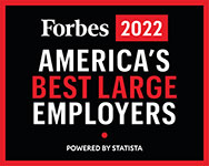 Forbes US Best Employer 2022 Logo 