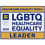 LGBTQ Healthcare Equality Leader 2020 Logo